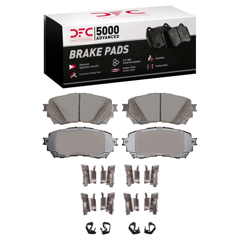 DFC 5000 Advanced Ceramic Brake Pads