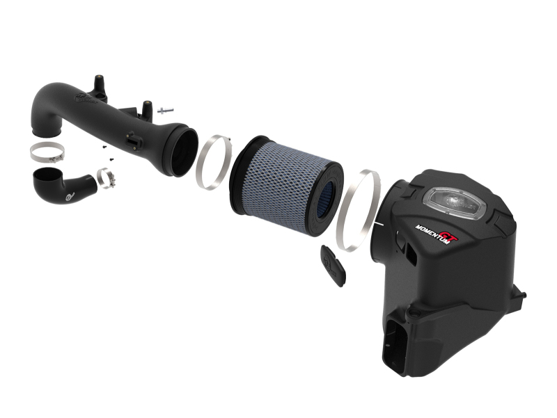 aFe Momentum GT Pro 5R Cold Air Intake System 19 GM Silverado/Sierra 1500 V6-2.7L (t) thumbnail 3
