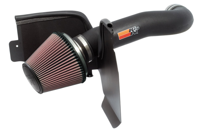 K&N 04-07 Jeep Liberty V6-3.7L Performance Intake Kit thumbnail 5