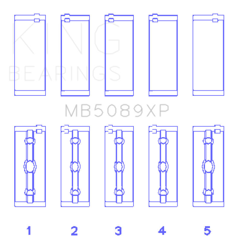 KING Main Bearings