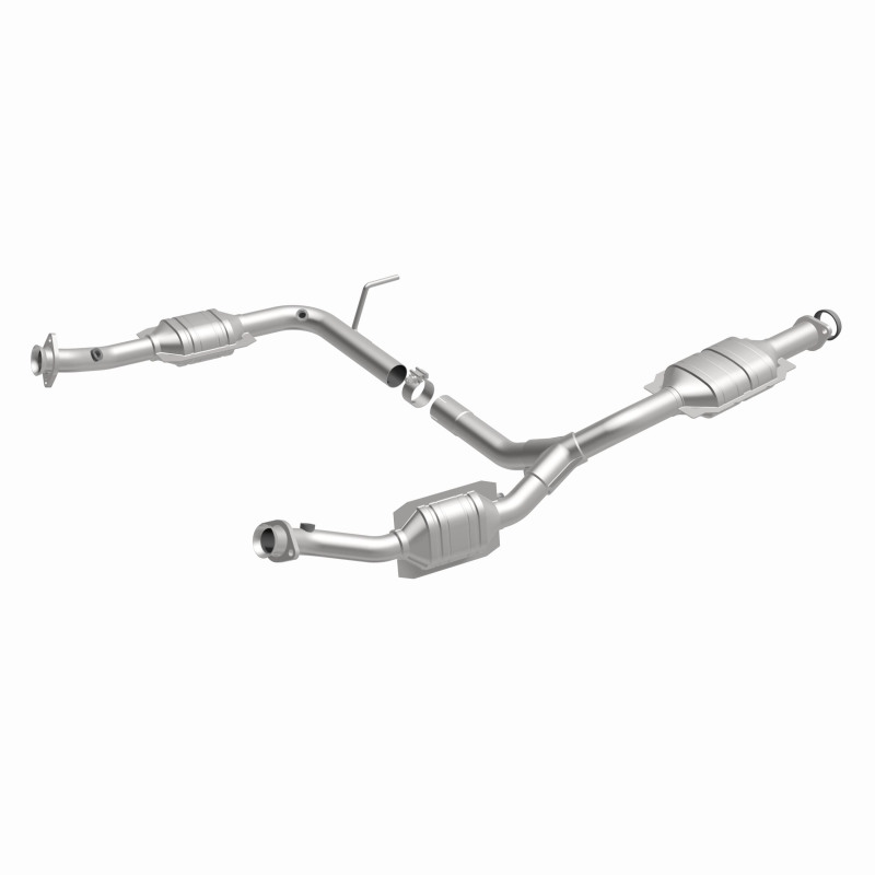 MagnaFlow Direct Fit Catalytic Converter 02-04 Explorer 4L Y OEM thumbnail 8