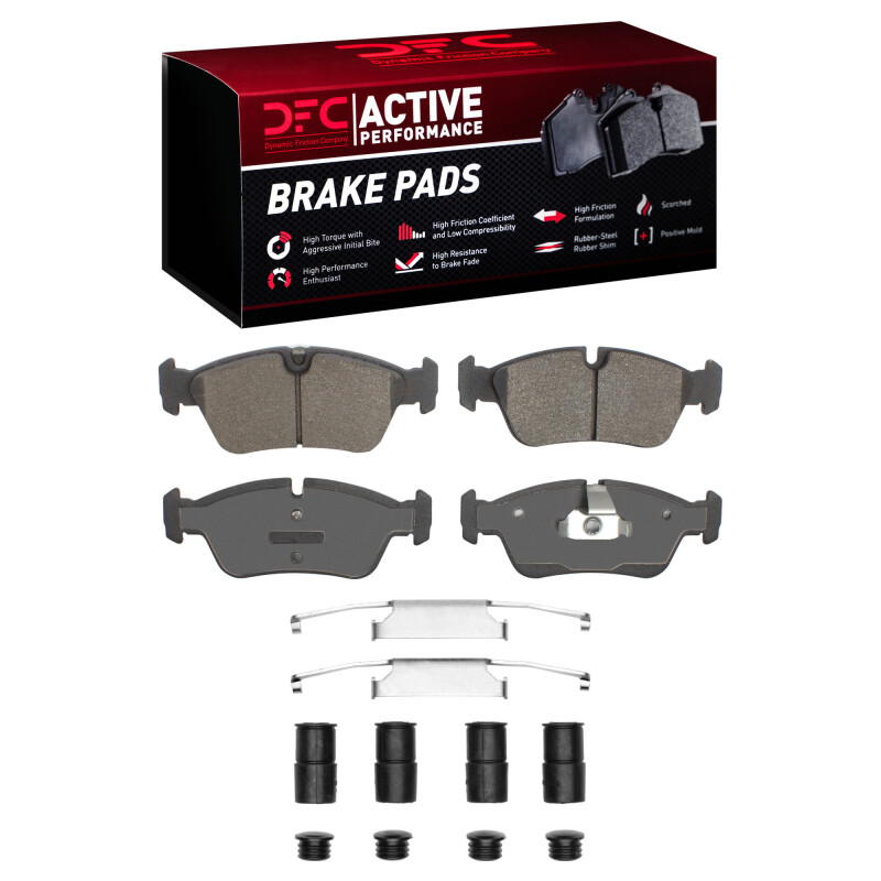 DFC Active Perform Pads and Hardware Kit