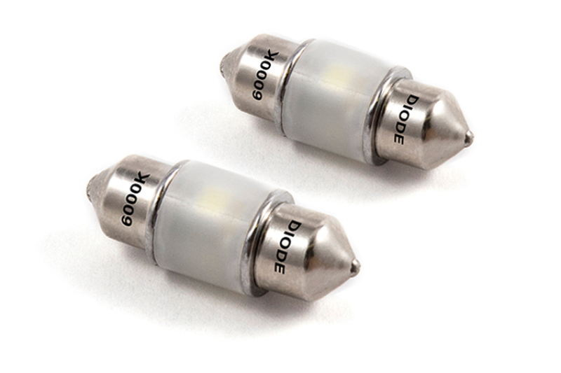 Diode Dynamics 29mm HP6 LED Bulb - Cool - White (Pair) thumbnail 3