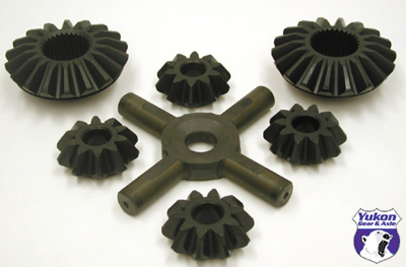 Yukon standard open spider gear kit for GM 10.5" & 14T with 30 spline axles 
Yukon standard open spider gear kit for GM 10.5in./14T with 30 spline axles