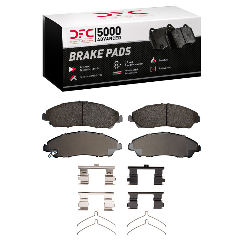 DFC 5000 Advanced Ceramic Brake Pads