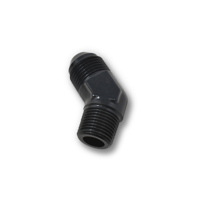Russell Performance -6 AN to 1/8in NPT 45 Degree Flare to Pipe Adapter thumbnail 7