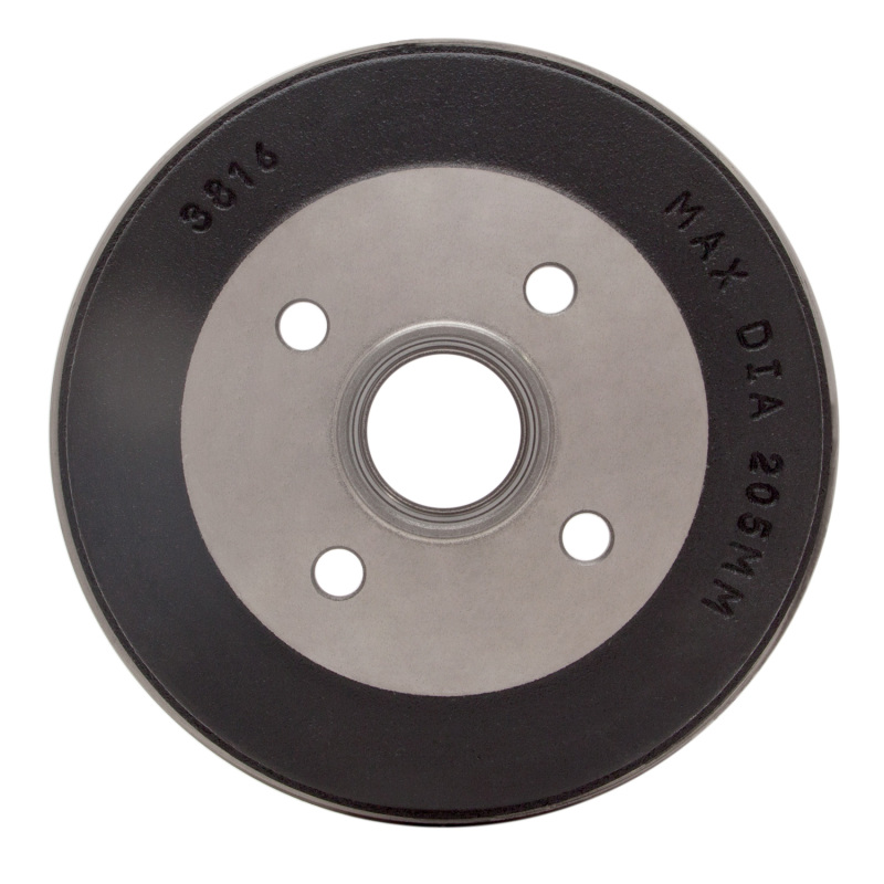 True Balanced Brake Drum