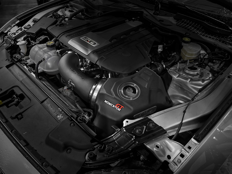 aFe POWER Momentum GT Pro Dry S Cold Air Intake System 18-19 Ford Mustang GT V8-5.0L thumbnail 5
