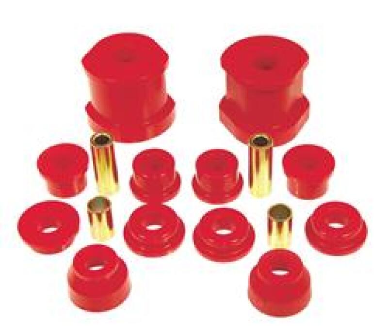 PRO Control Arm Bushings - Red