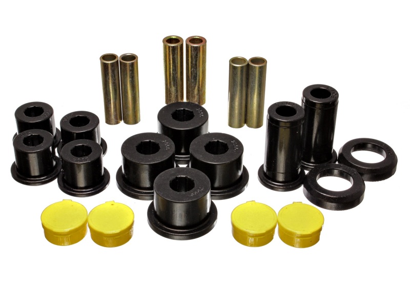 Energy Suspension 2/4 Wd Rear Leaf Spring Bushing - Black thumbnail 4