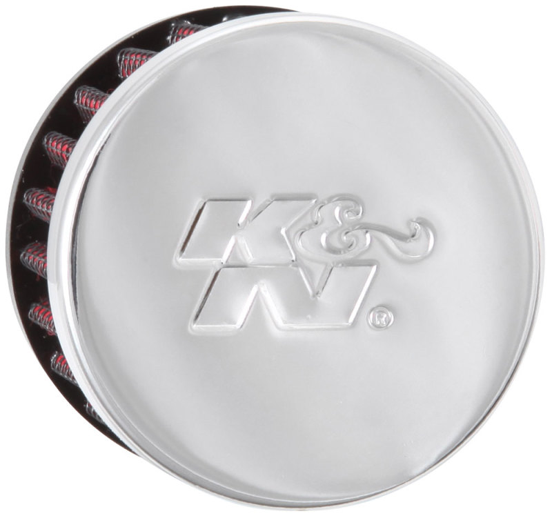 K&N 1.25in Flange ID x 3in OD x 2.5in H Rubber Base Crankcase Vent Filter thumbnail 6