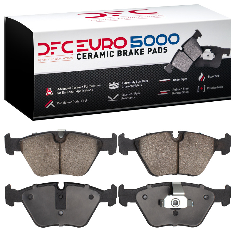 DFC Euro 5000 Ceramic Brake Pads