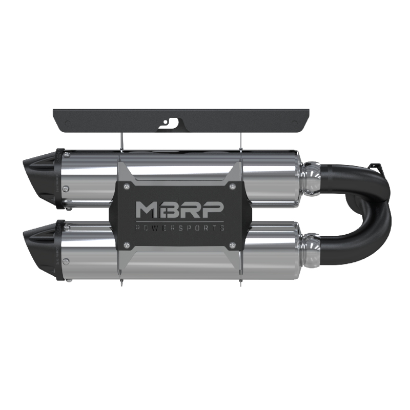 MBRP Powersports Slip-on Exhaust w/ Performance Mufflers