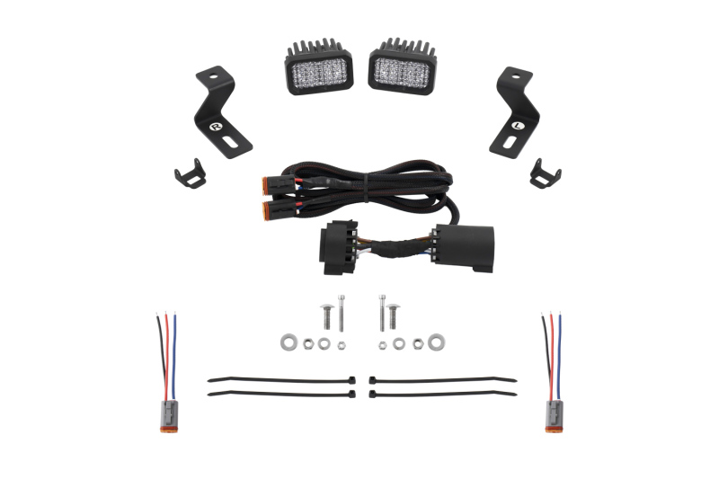 Diode Dynamics Stage Series Reverse Light Kit for 2019-Present Ram C2 Pro thumbnail 2
