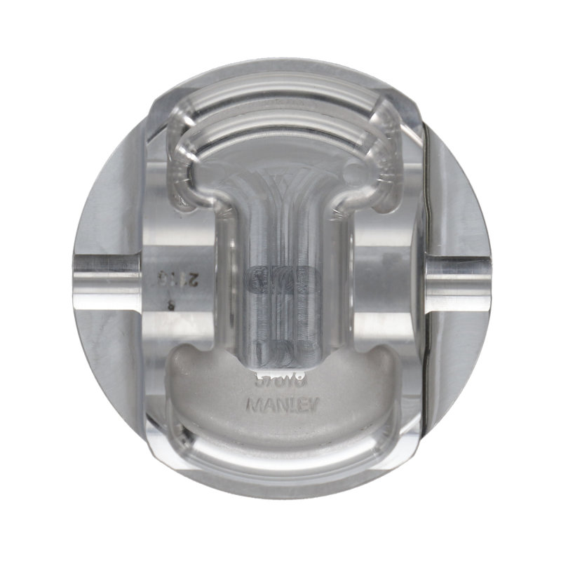 Manley Chrysler HEMI 6.4L 4.090in Bore 1.210in CD -12.5cc Dish Coated Pistons - Set of 8 thumbnail 6