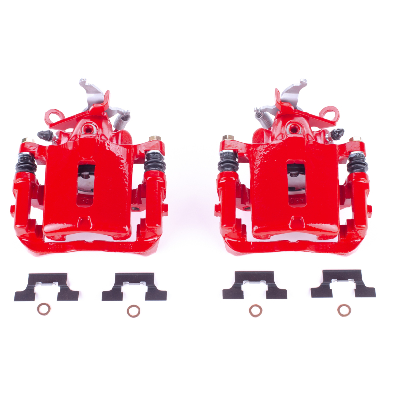 Power Stop 03-04 Jaguar S-Type Front & Rear Z23 Evolution Sport Brake Kit w/Calipers (1x psbS4792, 1x psbS4852, 1x psbK3141, 1x psbK1353) thumbnail 9