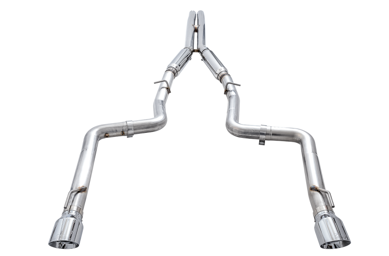 AWE Tuning 2015+ Dodge Charger 6.4L/6.2L Supercharged Track Edition Exhaust - Chrome Silver Tips thumbnail 4