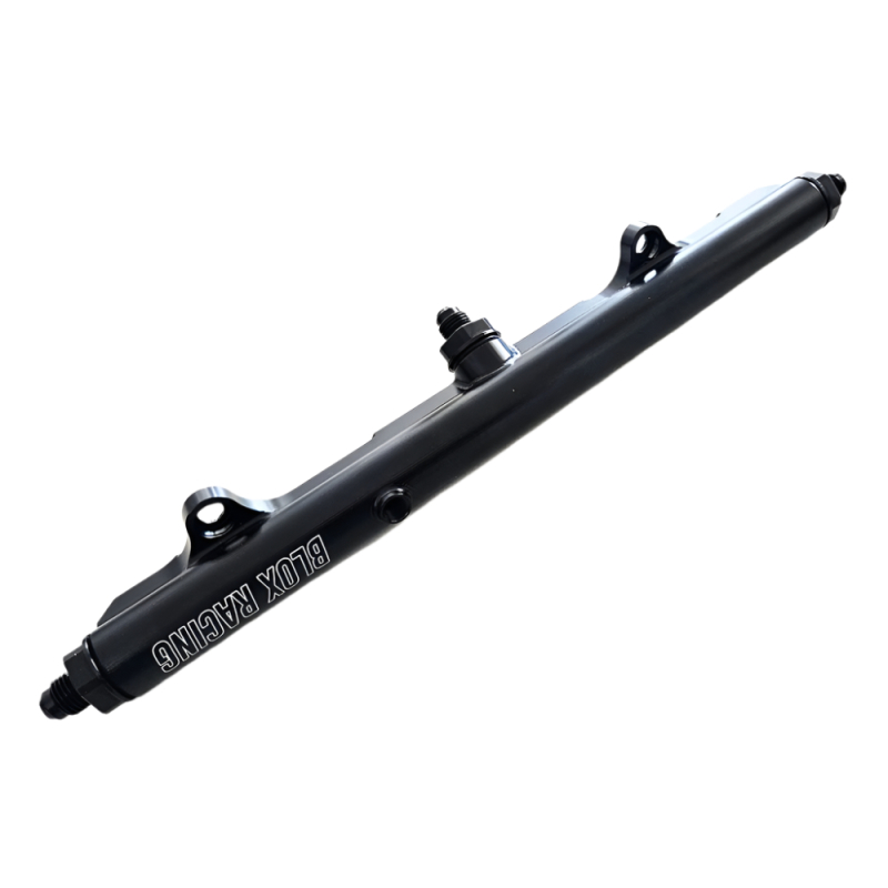 BLOX Racing Honda K-Series Xtreme Aluminum Fuel Rail - Black