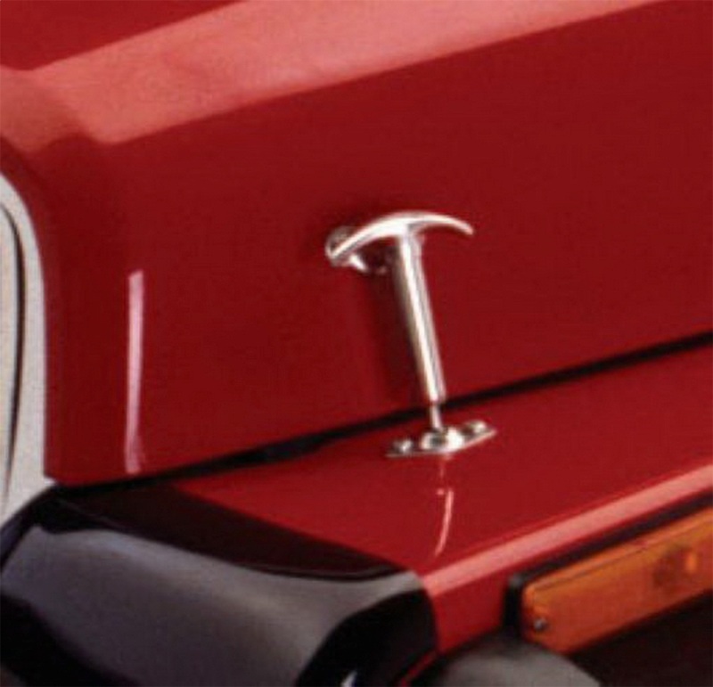 Rampage 1945-1949 Jeep CJ2A Hood Catch Kit - Stainless
Hood Latch Assembly