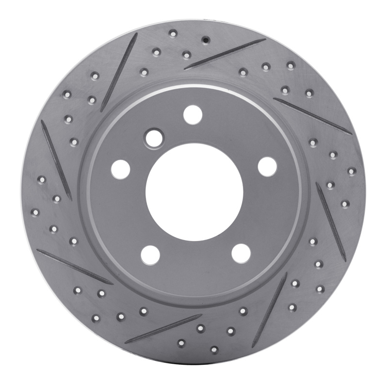 RNC Geo-Carbon Rotor - Drill & Slot