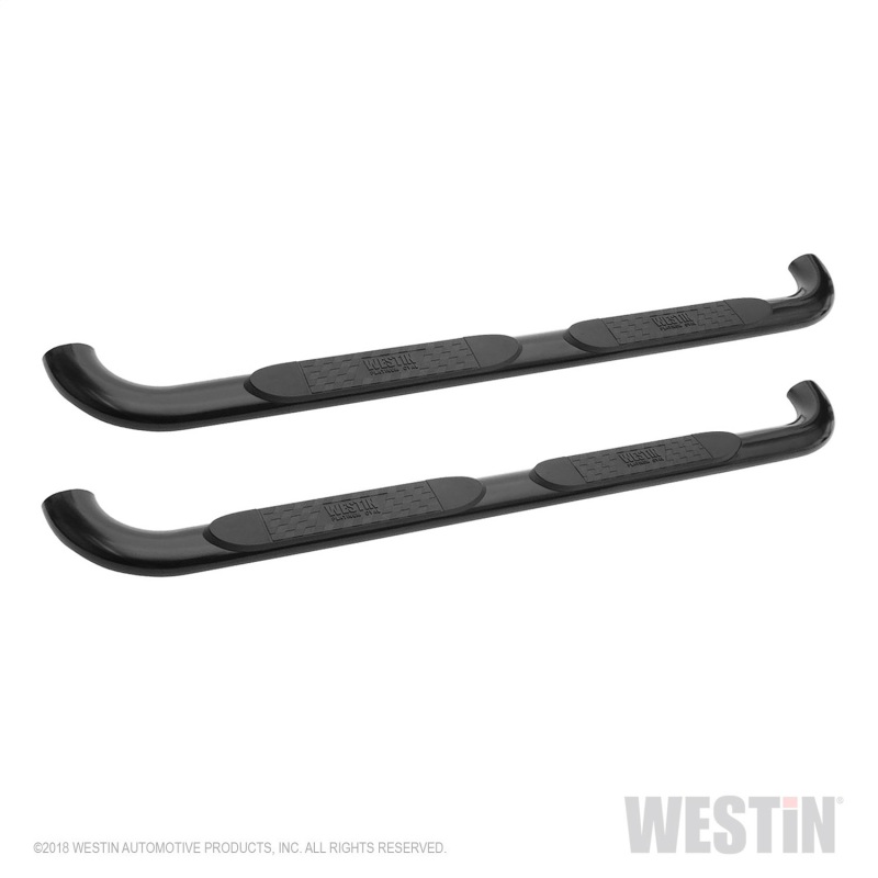 Westin 19-20 Dodge Ram 1500 Crew Cab Platinum 4 Oval Nerf Step Bars - Black thumbnail 3