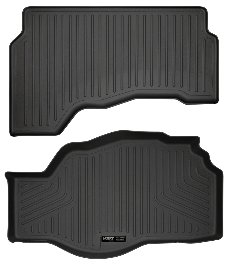 Husky Liners 2013-2016 Ford Fusion S Hybrid /SE Hybrid WeatherBeater Black Trunk Liner thumbnail 3