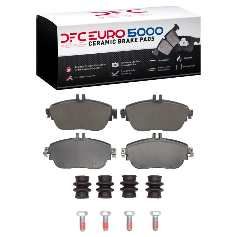 DFC Euro 5000 Ceramic Brake Pads