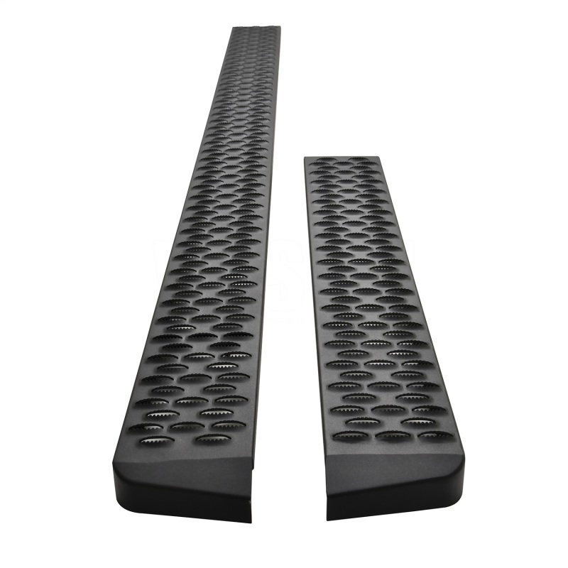 Westin Automotive - Running Boards, Nerf Bars and Rock Sliders for 2014-2025 PROMASTER 1500, 2500, 3500 27-80075 Grate Steps Ram, ProMaster 15/25/3500 2014-23 (36" DSide 97" PSide), Text Black thumbnail 6