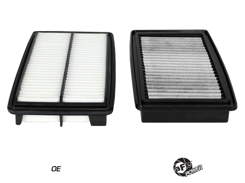 aFe MagnumFLOW OE Replacement Air Filter w/Pro Dry S Media 17-20 Honda Ridgeline V6 3.5L thumbnail 5