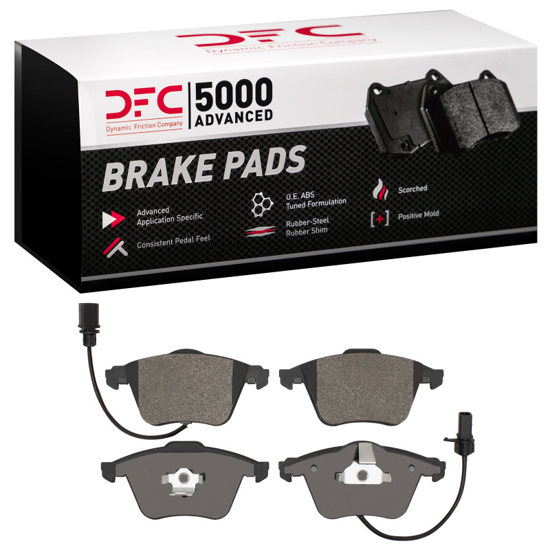 DFC 5000 Advanced Low Met Brake Pads