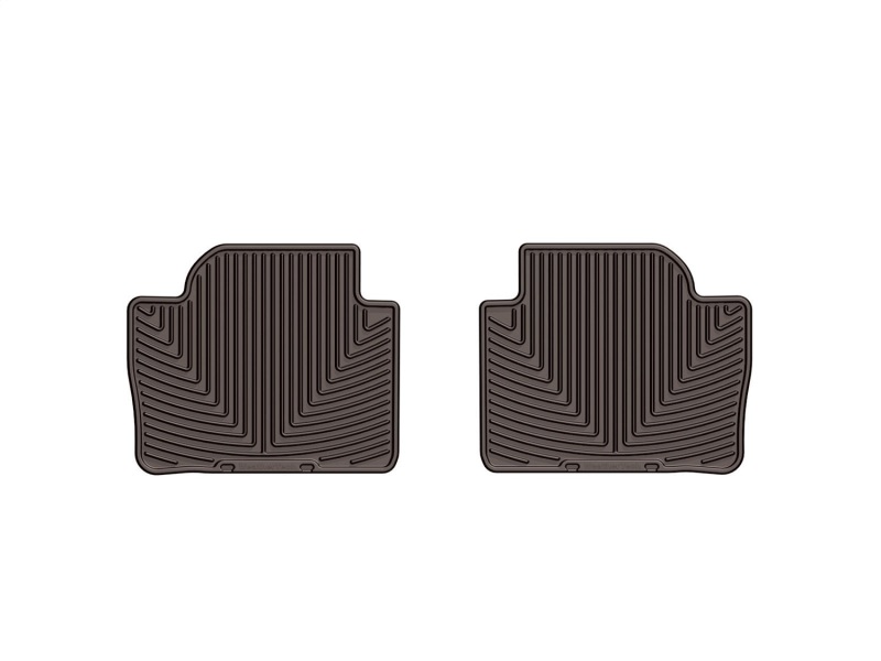 WT Rubber Mats - Rear - Cocoa