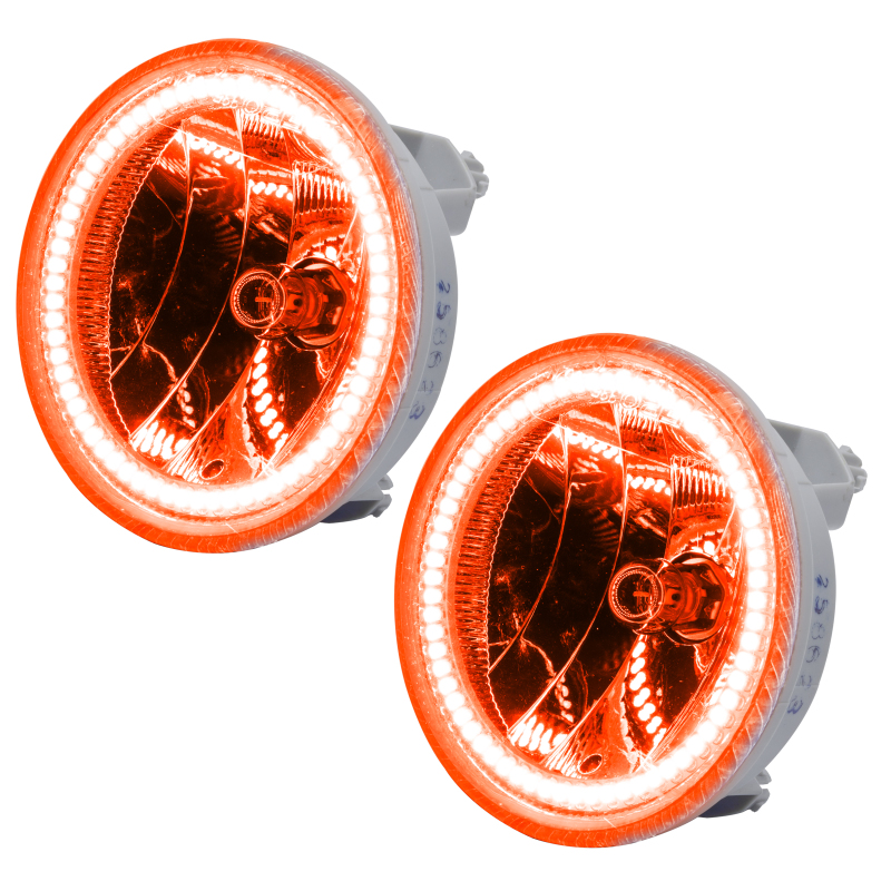 Oracle Lighting 07-13 Chevrolet Avalanche Pre-Assembled LED Halo Fog Lights - Amber thumbnail 2