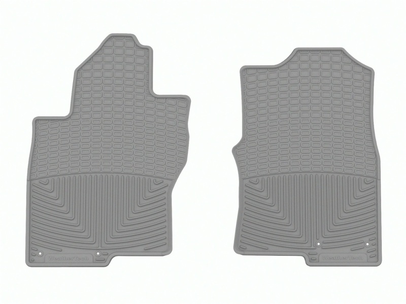 WT Rubber Mats - Front - Grey