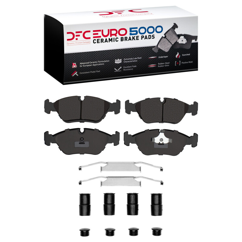DFC Euro 5000 Ceramic Brake Pads