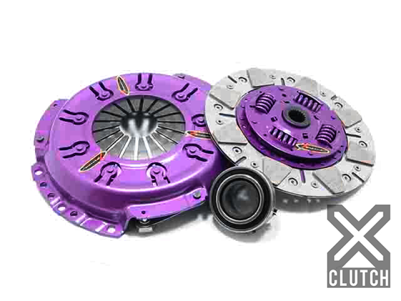 XClutch 90-94 Plymouth Laser RS 2.0L Stage 2 Cushioned Ceramic Clutch Kit thumbnail 2