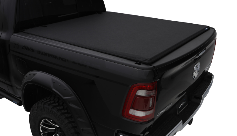 Lund 02-17 Dodge Ram 1500 (5.5ft. Bed) Genesis Elite Roll Up Tonneau Cover - Black thumbnail 6