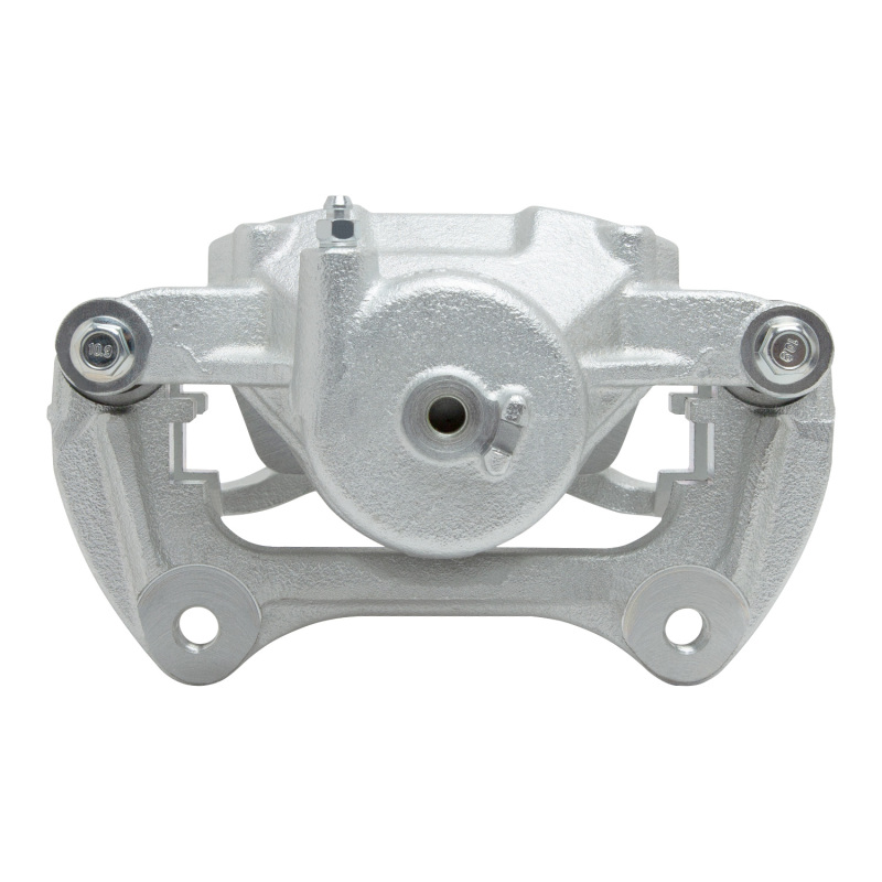 DFC 12-17 Hyundai Veloster Front-L Premium Caliper - Silver Zinc Coated