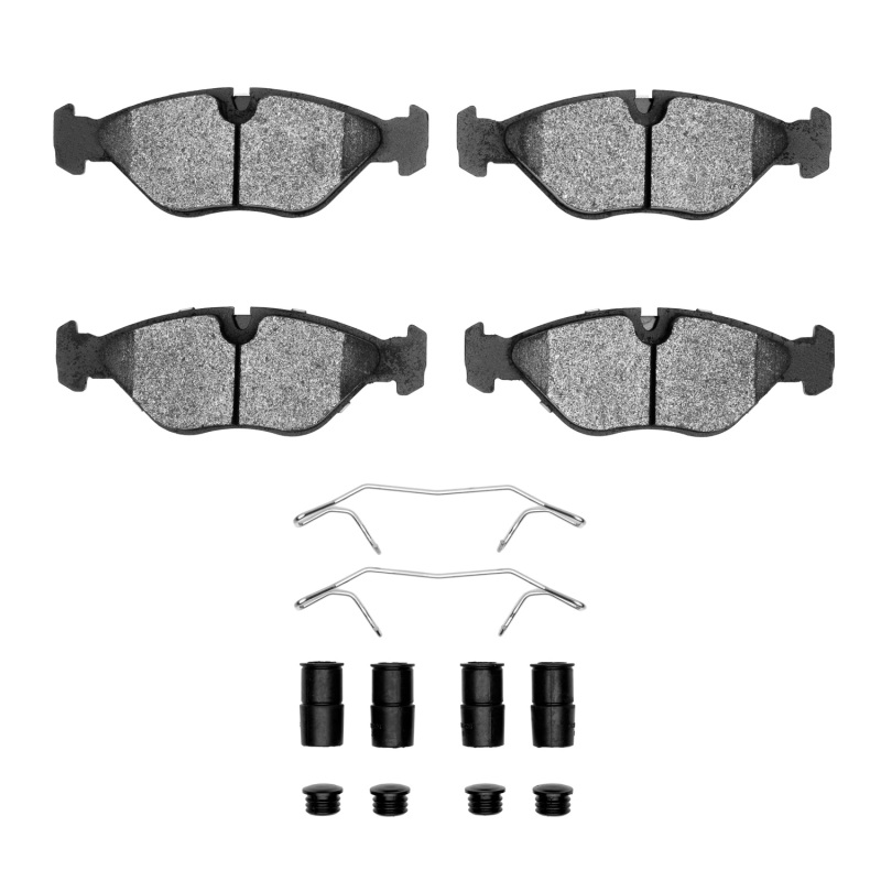 DFC 5000 Advanced Semi Met Brake Pads