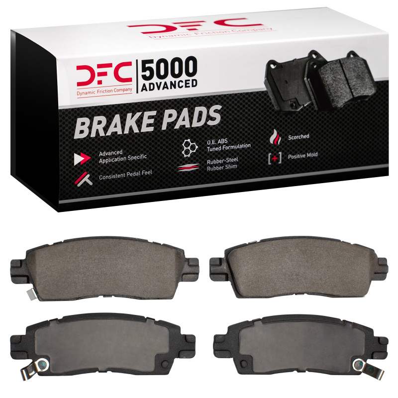 DFC 5000 Advanced Ceramic Brake Pads