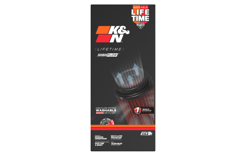 K&N Replacement Air Filter 69-8608Tfk