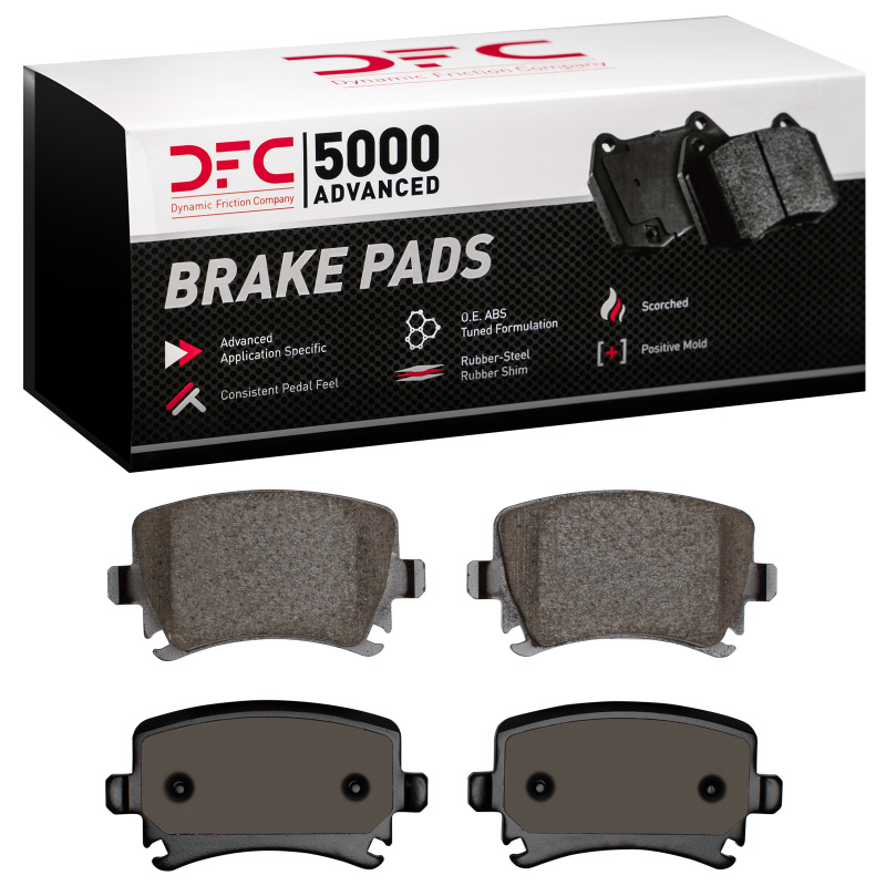 DFC 5000 Advanced Low Met Brake Pads