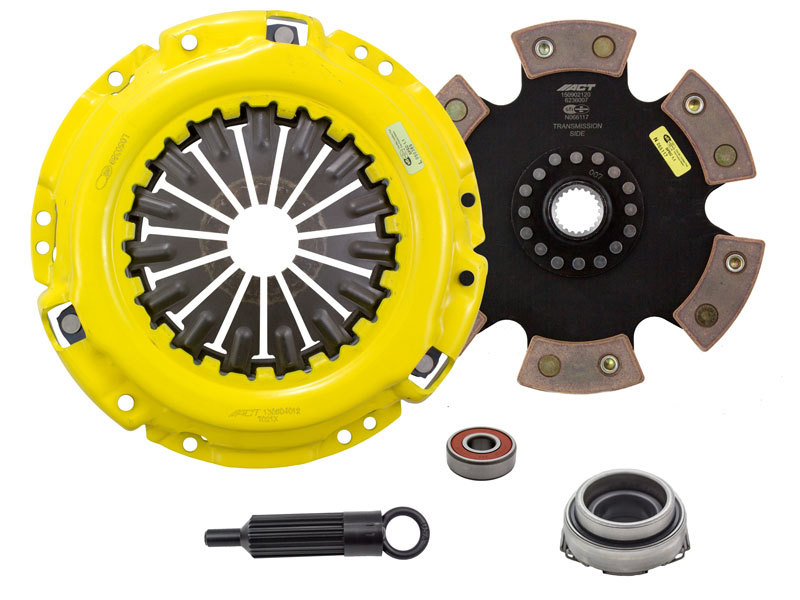 ACT 1996 Toyota Tacoma XT/Race Rigid 6 Pad Clutch Kit thumbnail 3