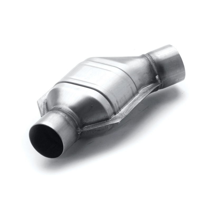 MagnaFlow Universal Catalytic Converter 2.50inch Angled Inlet OBDII thumbnail 5