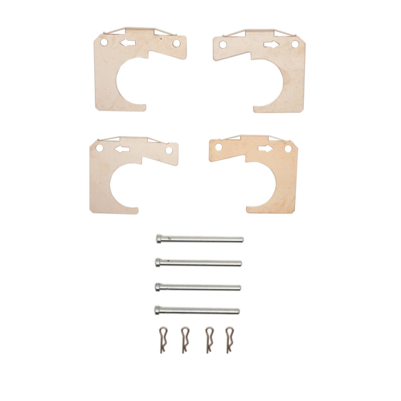 DFC 65-80 Lotus Elan Front 5000 Advanced Semi Metallic Brake Pads and Hardware Kit thumbnail 5