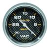 AutoMeter Gauge Vacuum 2-5/8in. 30Inhg Digital Stepper Motor Carbon Fiber thumbnail 8