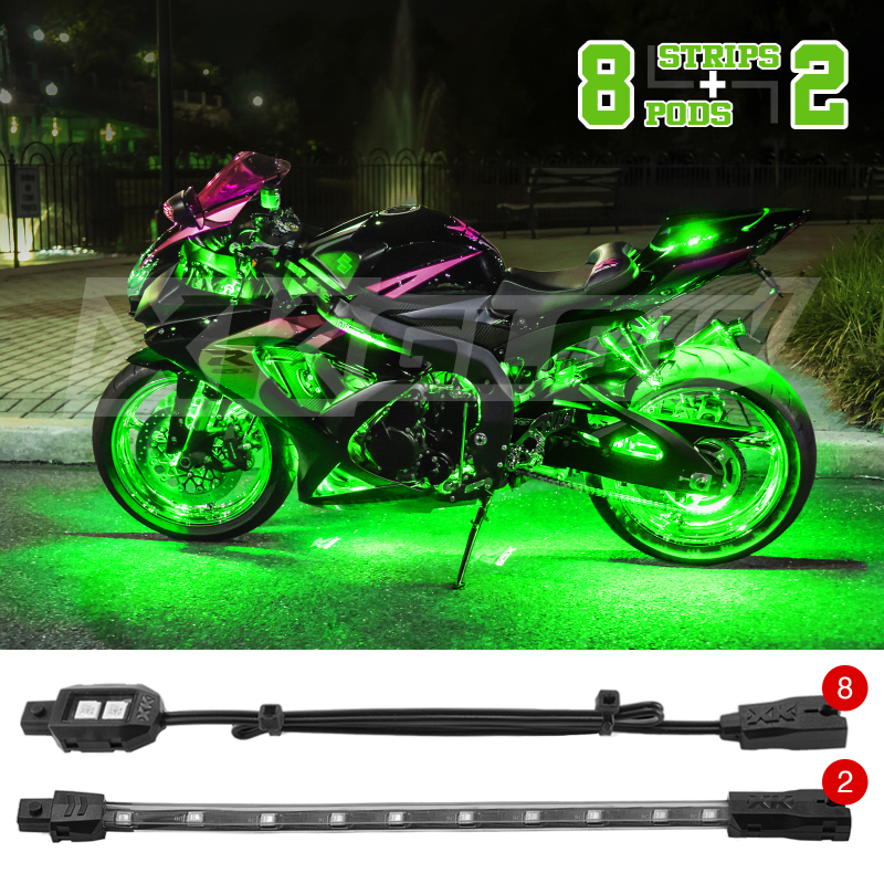 XKG Moto Light Kits