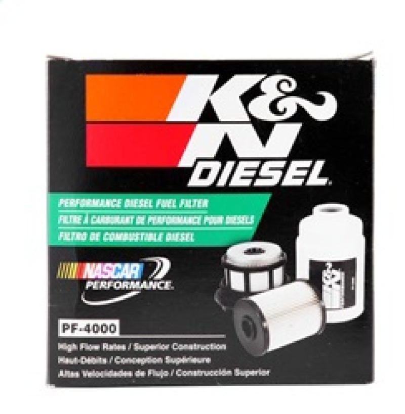 K&N Engineering KN Inline Fuel Filter