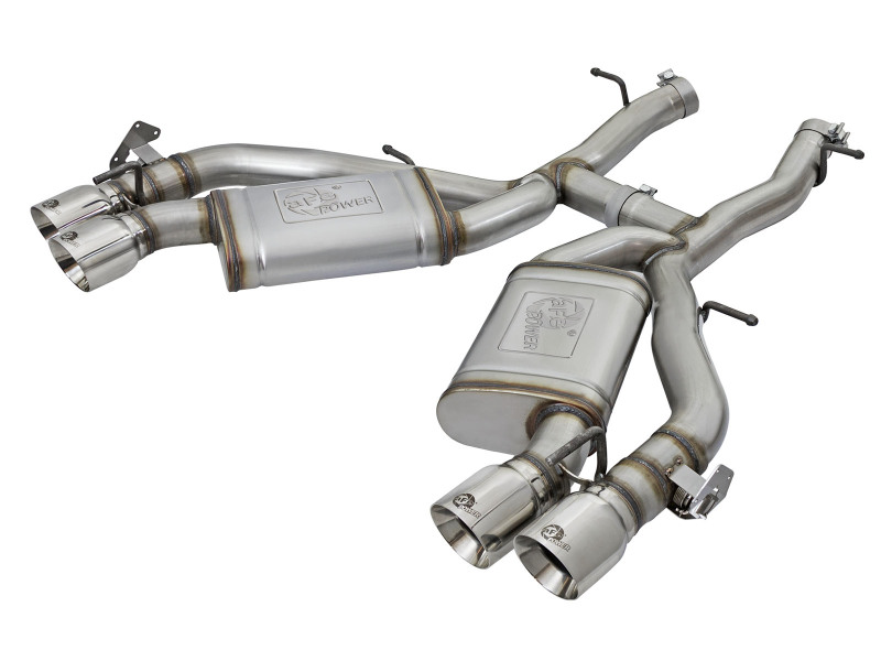 AFE Exhaust Axle Back