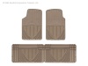 WT Rubber Mats - Rear - Tan