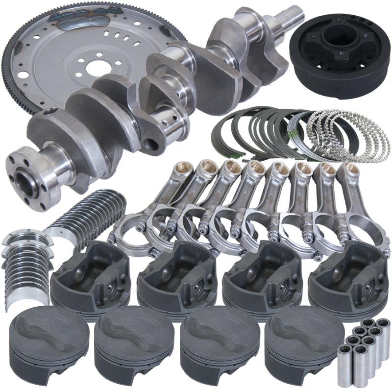 EAG Rotating Assy - 8 Cyl